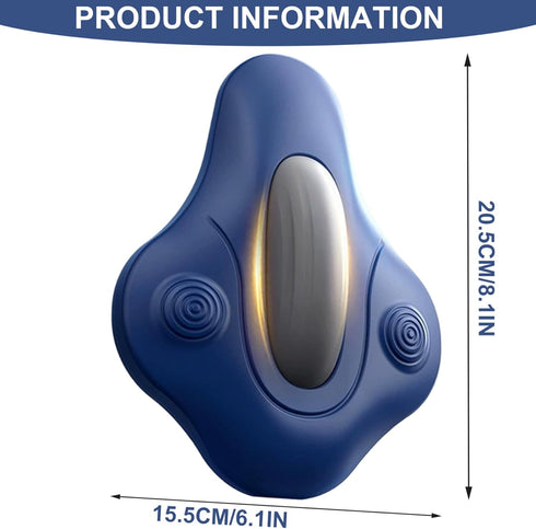 Joygoodta Pelvic Trainer, Portable Pelvic Floor Trainer for Core Support Muscle Conditioning, Comfortable Simple
