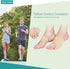 Tailor Bunion Corrector, Soft Silicone Gel Bunion Pads for Pinky Relief, Toe Straightener, Little Toe Separator (L)