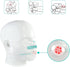 25pcs CPR Face Shield Mask Keychain, Pocket Mask for First Aid or CPR Training (Red-25)