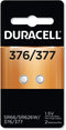 BATTRY 1.5V 376/377 Battery, 2 Pack