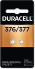 BATTRY 1.5V 376/377 Battery, 2 Pack