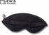 Lewis N. Clark Comfort Sleep Mask - Eye Mask for Travel, Light Blocking & Adjustable, Comfortable Burgundy