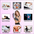 Refresh Neck & Back Stretcher, Posture Corrector Board for Lower Back Pain Relief, Herniated Disc, Sciatica