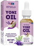 Yoni Oil Natural Feminine Oil for Women, Odor Control, Dark Spots, Ingrown