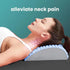 LAAAZY Refresh Neck & Back Stretcher, Lower Back Neck Paiin RelieFf Cracker, Bsck Neck and Shoulder Relaxer, Lower Back