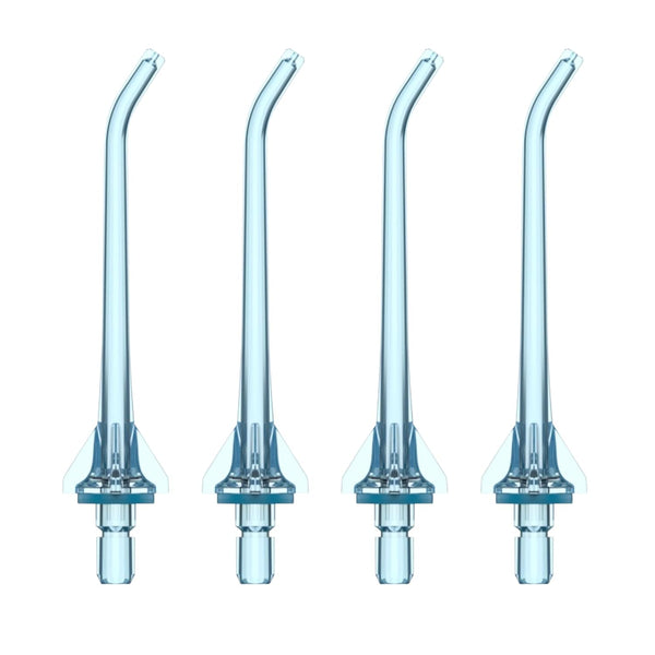 Replacement Tips for Oralfree Nicwell Water Flosser, Jet Tip Replacement Heads in Blue