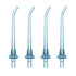 Replacement Tips for Oralfree Nicwell Water Flosser, Jet Tip Replacement Heads in Blue