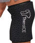 TheraICE Knee Ice Pack Wrap PRO Compression Sleeve, Reusable Gel Cold Packs Brace for Elbow, Ankle & Calf - Flexible