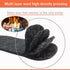 Wool Felt Warm Insoles, Winter Heated Shoe Insoles for Men and Women (Men's 7/Women's 8)