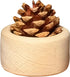 SAMIQU Wooden Essential Oil Diffuser - Beech Wood Aromatherapy Diffuser with Natural Pine