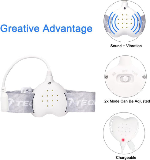 STEHEALTH Bedwetting Alarm Smart Bedwetting Reminder Bedwetting Monitor for Kids Potty Training, Sensitive Sensor