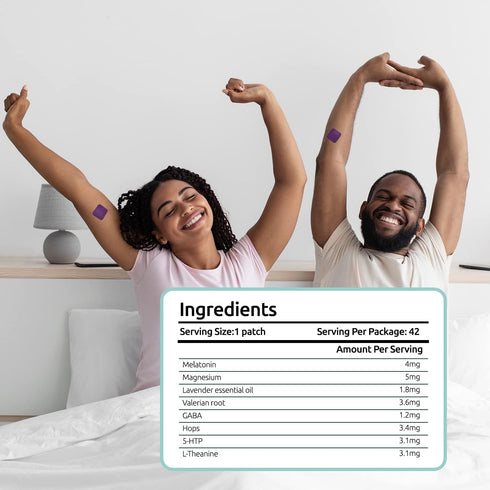 Set, (60 Sleep Patches, Sleep Patches for Adults, Upgraded Sleep Patches Easy to Apply and Comfortable, Premium