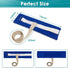 NEPPT 4 PCS Bed Restraints for Elderly Patients - Soft Padded Ankle and Wrist Limb Holders for Hospital Bed Safety