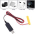 LR03 AAA Battery Eliminator, 2M USB Power Supply Cable, Replace 1 to 4pcs AAA Battery