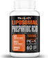 2000mg Liposomal Phosphatidic Acid Muscle Builder: High Absorption Supplements for Men & Women, 60 Capsules