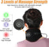 Portable Heating Pad for Neck with Massager, 3 Adjustable Temperatures & 4 Massage Modes for Pain Relief