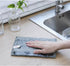 3 PCS Medium Size Eco-Friendly Viscose Dish Cloths for Kitchen Cleaning - Scrubber Washcloths (3, Medium)