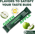 Keto Vitals Immunity Sugar Free Electrolytes Powder with Vitamin C, Green Apple Flavor, 30 Count