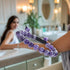 Certified Natural Amethyst Bracelet 8mm Beads - Healing, Peace, Love