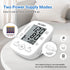 Scian Blood Pressure Monitor Upper Arm, Automatic Cuff with Large Display, 180 Memory, USB Cable