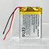 DC 3.7V 800mAh 603040 Rechargeable Lithium-ion Battery for Marshall Bluetooth Headphones