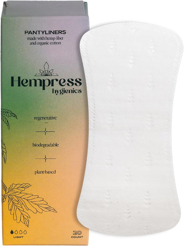 Hemp Pantyliners