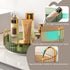 Rotating Makeup Organizer for Vanity, Spinning Cosmetics Storage for Bathroom Countertop, Skincare Holder Rack (1 Tier,