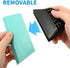 EHDIS 5-inch Rubber Window Tint Tool Squeegee, 2PCS Non-Slip Handy Tint Applicator for Window Cleaning