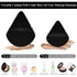 Maitys 12 Pieces Powder Puff Triangle Face Makeup Cosmetic for Loose Powder, Washable Reusable Foundation Sponge