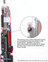 Electric Toothbrush Metal Shaft/Link Rod Parts, Compatible with Philips HX9900, HX6800, HX7500, HX751v, HX9690 Series