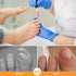 Ingrown Toenail Treatment Kit, Pain Reliever and Softener for Easy Trimming with Silicone Gel Toe Caps