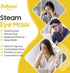 Steam Eye Mask, 10 Packs CHAMOMILE Heated Eye Mask, Self Heating Disposable SPA Warm Compress