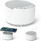 IOUGDSEC White Noise Machine with Wireless Charger & Bluetooth Speaker, 6 Soothing Sounds