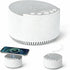 IOUGDSEC White Noise Machine with Wireless Charger & Bluetooth Speaker, 6 Soothing Sounds