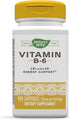 Nature's Way Vitamin B-6 Supplement, 50mg per Serving, 100 Capsules for Cellular Energy Support
