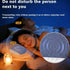 Under Pillow Speaker for Sleeping, Mini Bone Conduction Bluetooth Sleep Aid, Stereo Bass, Volume Control, TF Card