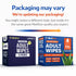 MedStar 4 Pack Adult Wipes for Elderly - Extra Large Extra Thick No-Rinse Bathing Wet Wipes for Adults - Incontinence