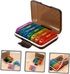 Holibanna Travel Medicine Organizer Case Cute Day Pill Holder with Break Resistant Compartments Portable Storage