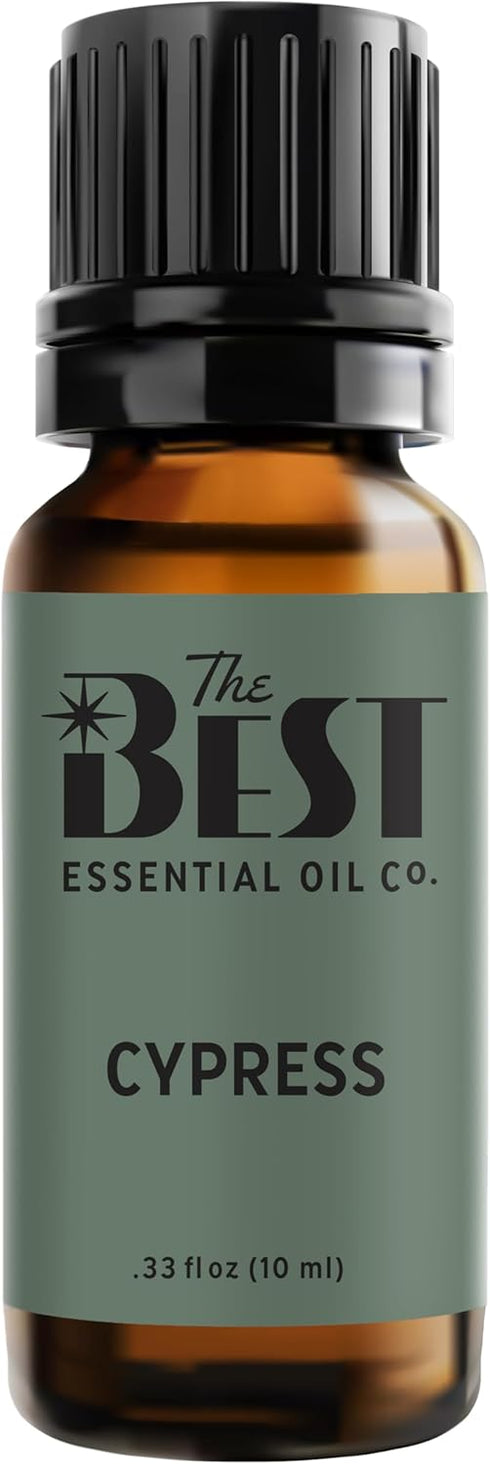 The Best Cypress Essential Oil - Premium Grade 100% Pure & Natural for Aromatherapy, Diffuser, Spa, Massage