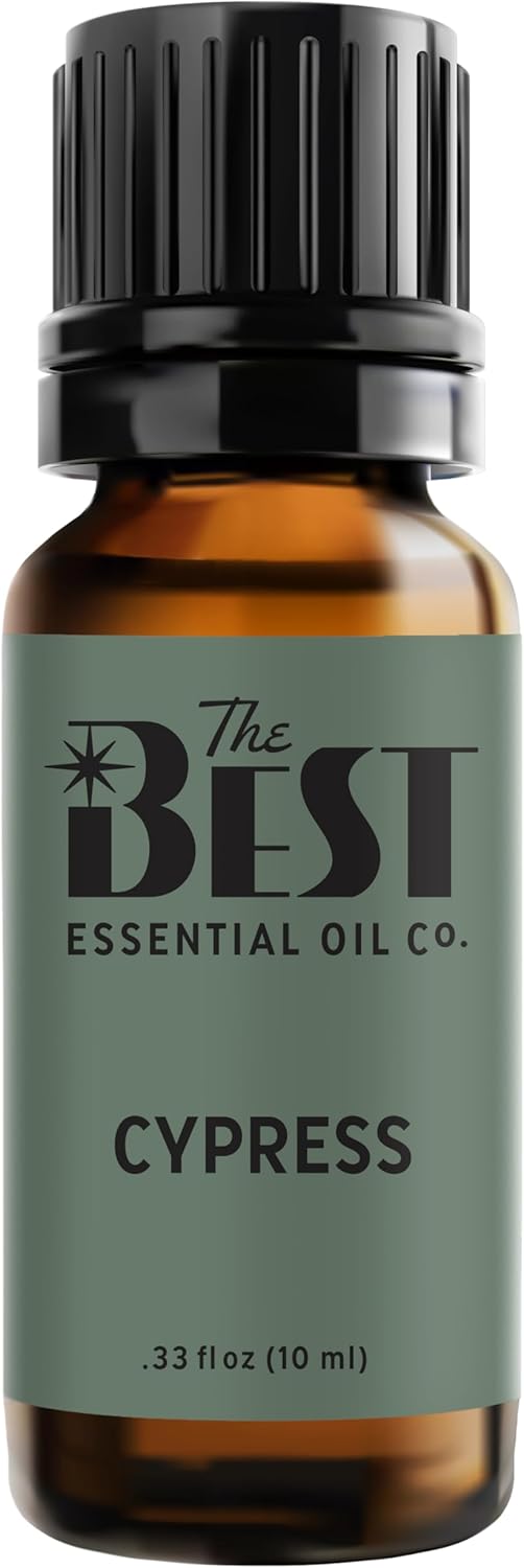 The Best Cypress Essential Oil - Premium Grade 100% Pure & Natural for Aromatherapy, Diffuser, Spa, Massage