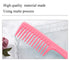KONSLMS Wide Tooth Detangling Comb, Premium Durable Large Pink Comb for Curly, Long, and Wet Hair