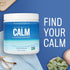 Natural Vitality Calm - Magnesium Citrate Supplement, Anti-Stress Drink Mix Powder, Gluten Free, Vegan, Orange (8 oz)