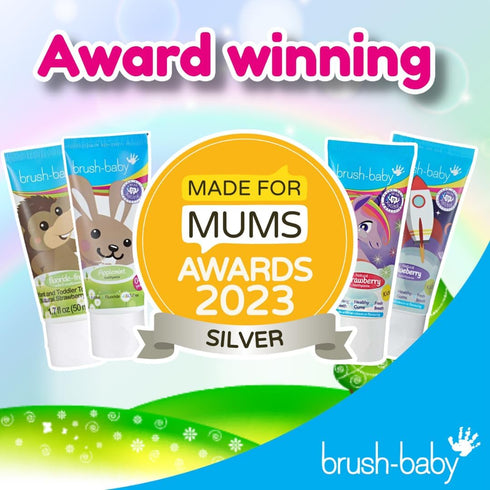 Unicorn Strawberry Flavored Toothpaste for Kids