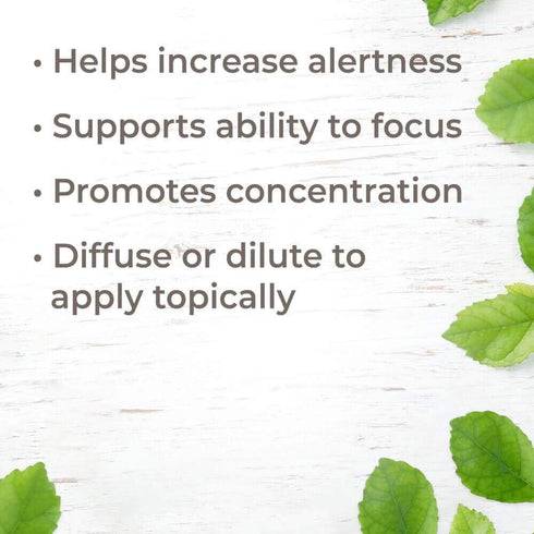 Plant Therapy Invigor Aid Essential Oil Blend, 10 mL (1/3 oz), 100% Pure