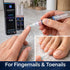 NOORISH FOOT CO. 2 Nail Fungus Treatment Pen for Toenails & Fingernails - Antifungal Nail Repair with Undecylenic Acid
