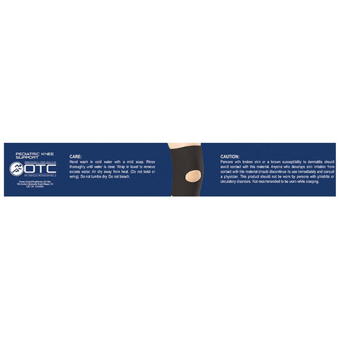 OTC KidsLine Knee Sleeve, Open Patella, Neoprene Support