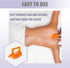 YAFIYGI Face Massage Tools Neck Shoulder Back Resin Massager Relieve Bursitis, New Shape Neck Shoulder Back Resin