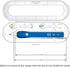 Nincha Portable Replacement Plastic Travel Case for Oral-B Pro Series Electric Toothbrush (Transparent)