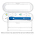 Nincha Travel Case for Oral-B Pro Series - Portable Replacement Plastic Electric Toothbrush