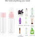 Vitog Travel Bottles Kit, TSA Approved Leak Proof Portable Toiletry Containers Set, Clear PET Flight Size, Set of 11